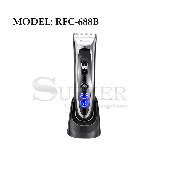 Surker Ceramic Replacement Clipper Blade Cutter RFC-688B