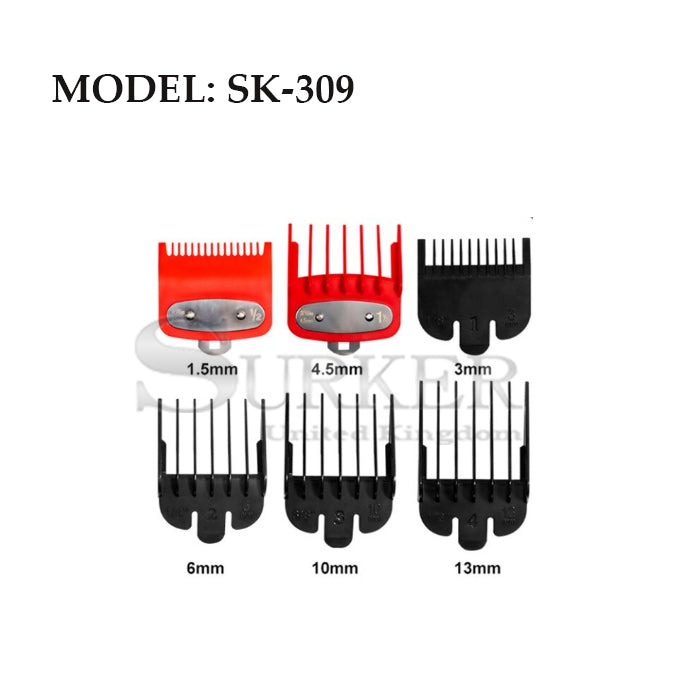 Surker Comb Set Guide Adjustable Limit SK-309
