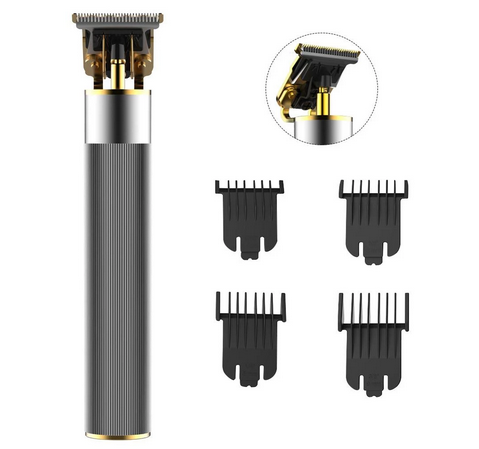 Surker cordless professional hair clipper trimmer for men metal tube N°i1 - surker