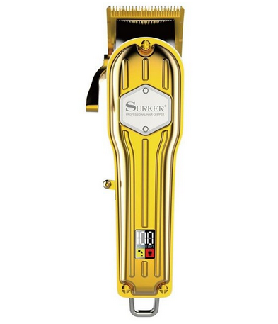 Surker clipper professional hair trimmer Metal Cordless powerful electric N° K9S - surker