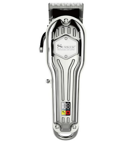 Surker clipper professional hair trimmer Metal Cordless powerful electric N° K9S - surker