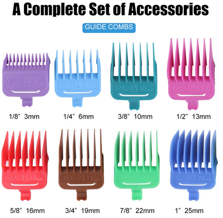 Surker Hair Clipper Professional Metal Relief Barber Shop Cordless SK-613 - surker