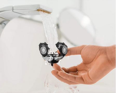 Surker 5in1 washable grooming electric shaver face razor rechargeable LK-6805 - surker
