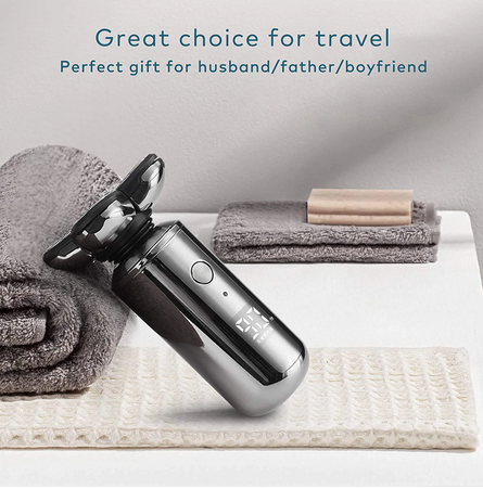 Surker 5in1 washable grooming electric shaver face razor rechargeable LK-6805 - surker