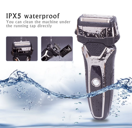 Surker Pro electric shaver beard foil razor for men rechargeable RSCX-9008