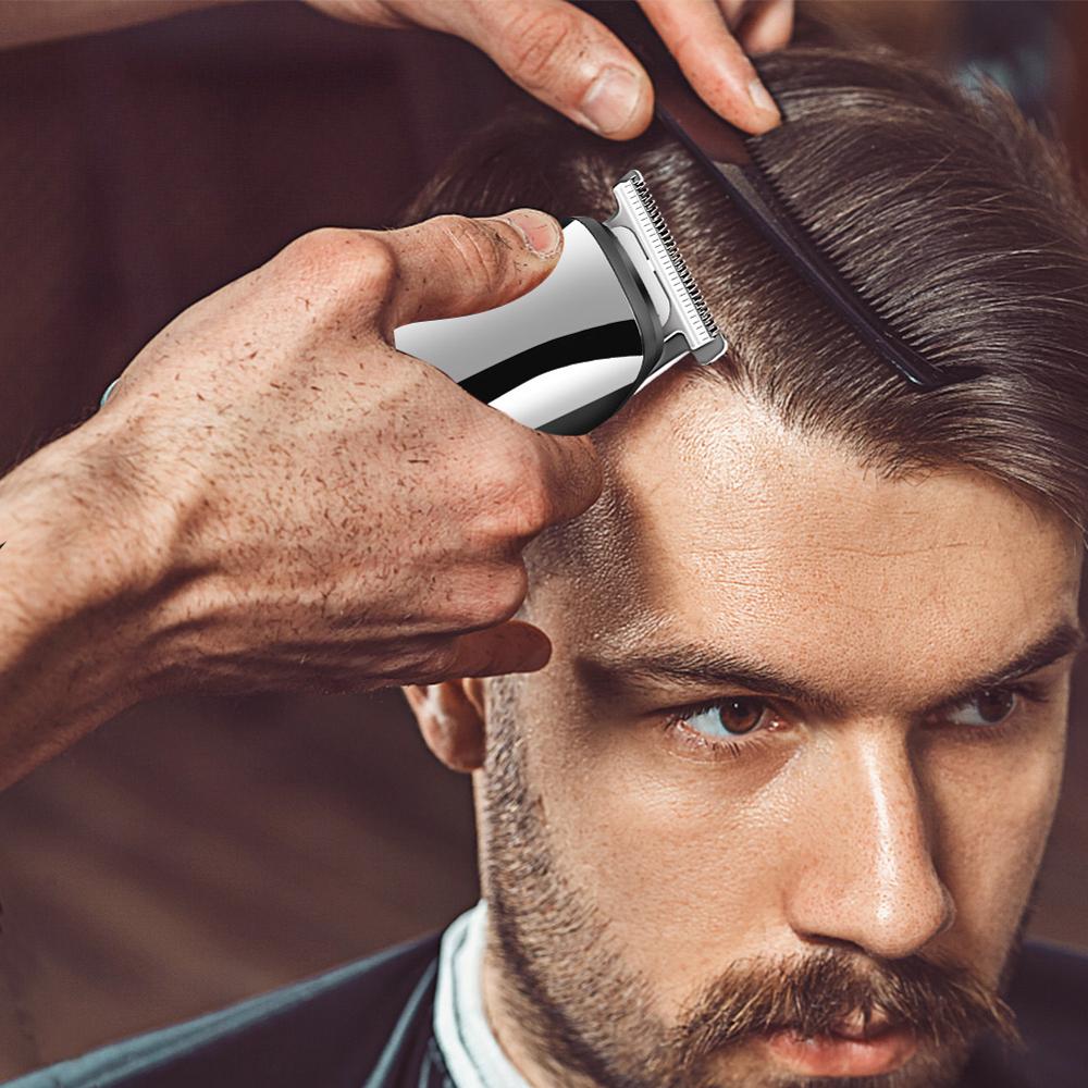 Surker Professional 5 In 1 Hair Clippers Electric Cordless Hair Machine Barber Trimmer For Men Multifunction Shaver Kit - surker