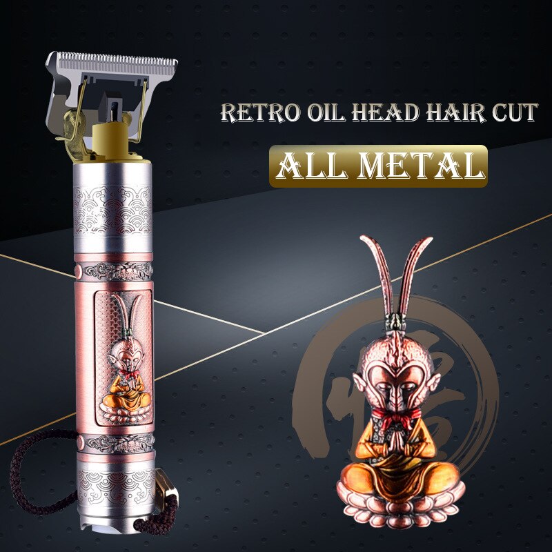 Surker Rechargeable hair trimmer stubble electric SK-6012 - surker