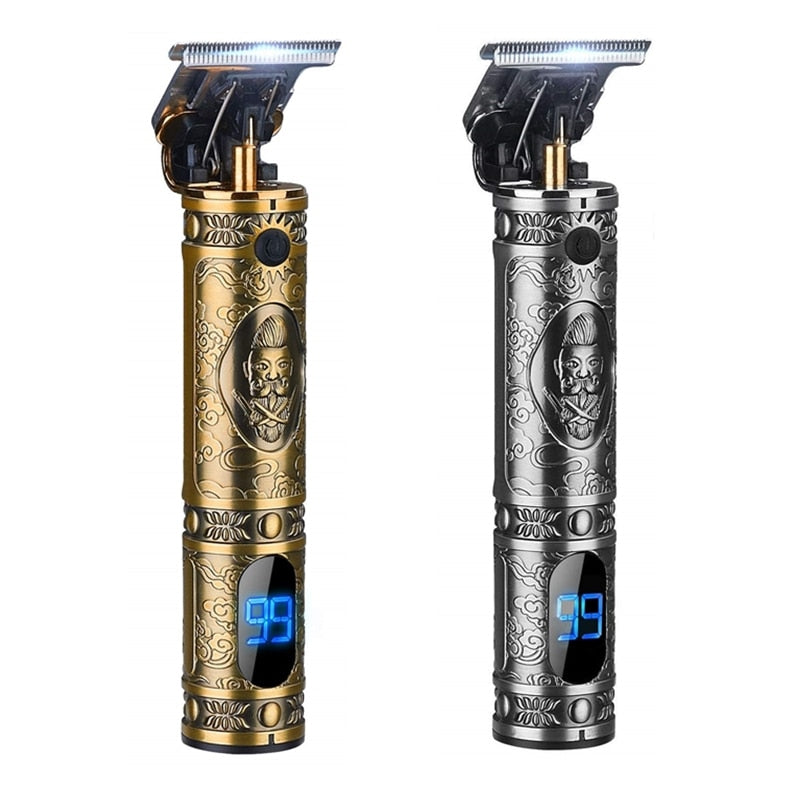 Surker Hair Clipper Rechargeable 0mm Sculpture Haircut Machine 700AL - surker