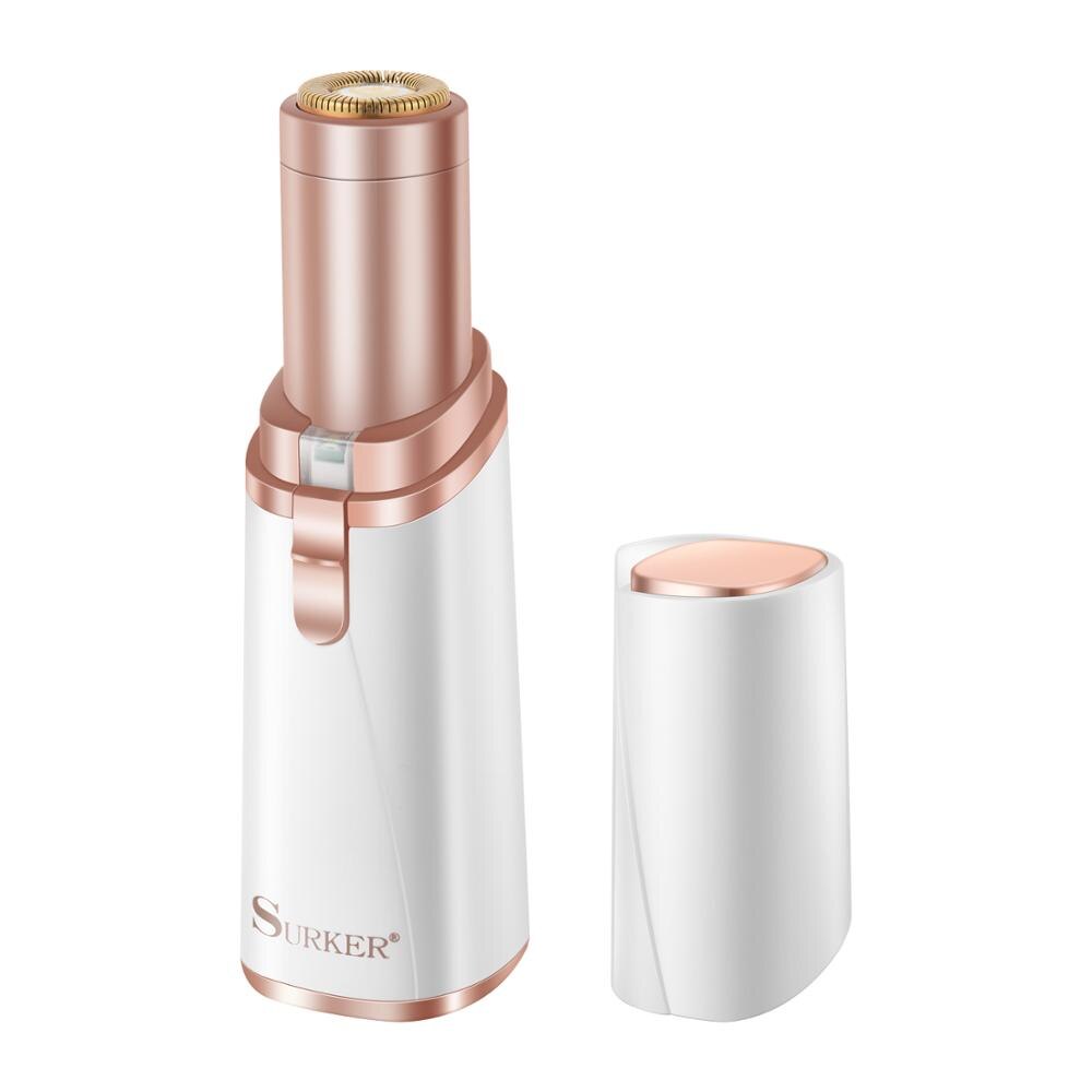 Surker Mini hair removal Portable Epilator Eyebrow Electric Lipstick Facial SK-8006 - surker