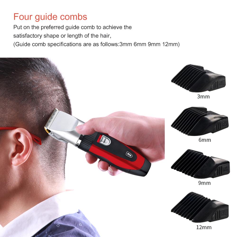 Surker Electric Dog Hair Trimmer Professional Clipper Dog Grooming Machine Cordless Pet Haircut Machine SK-508 - surker