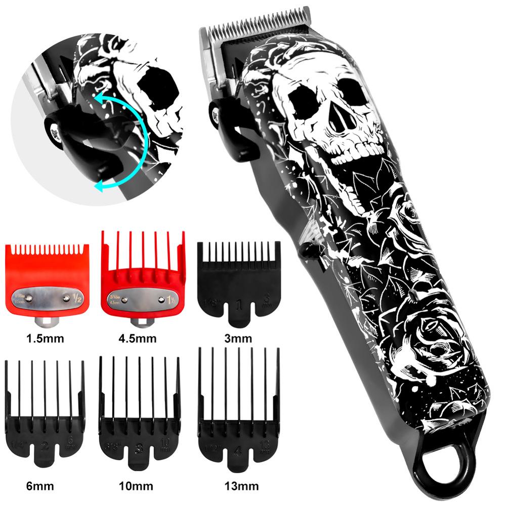 Surker Hair Clipper Professional Trimmer Modeling Cutting Machine Fashion SK309b - surker