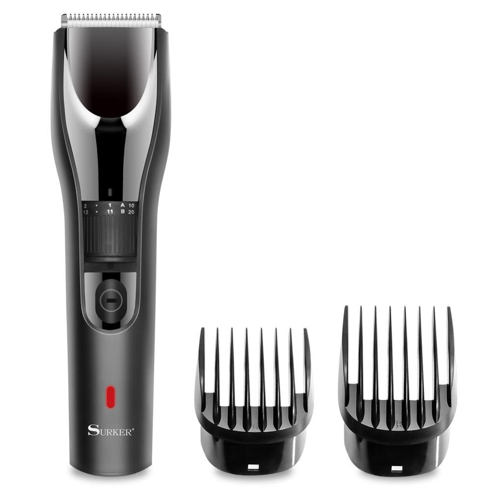 Surker Adjustable Hair Clipper Professional Cordless Trimmer SK-835 - surker