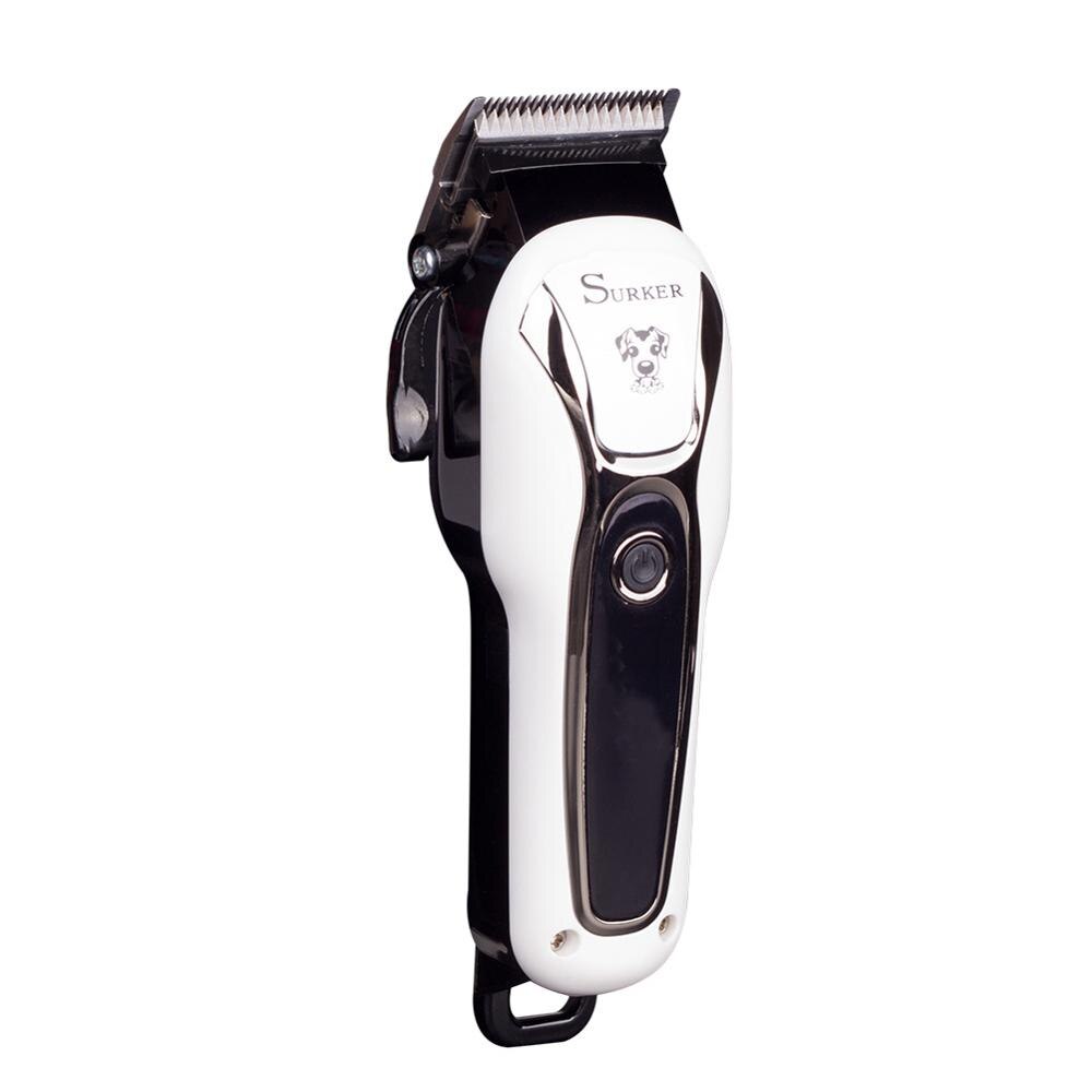 Surker Professional Pet Hair clippers Rechargeable Electric Hair Trimmer for dog cordless Haircut Machine Pet Grooming Kit - surker