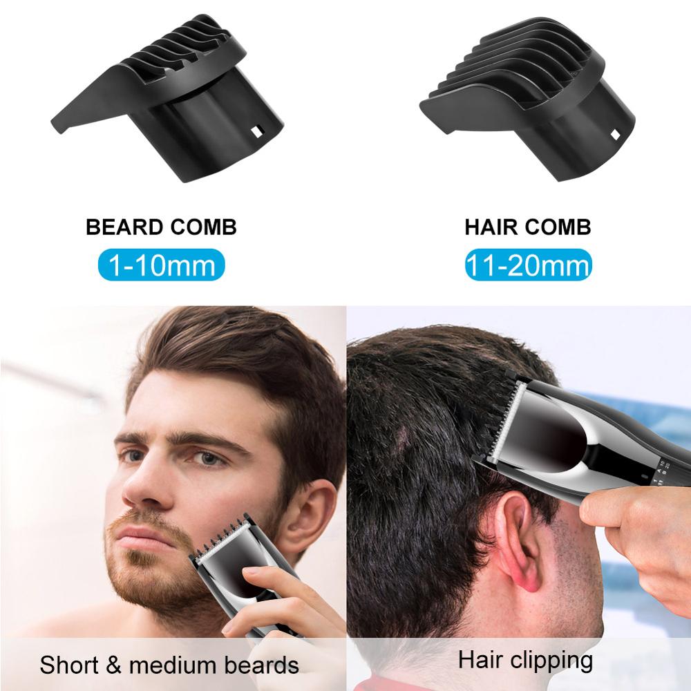 Surker Adjustable Hair Clipper Professional Cordless Trimmer SK-835 - surker