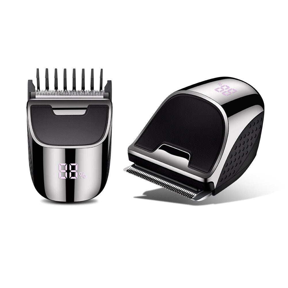 Surker Hair clipper Cordless Mini Hair LED Batteker Display Waterproof R910 - surker