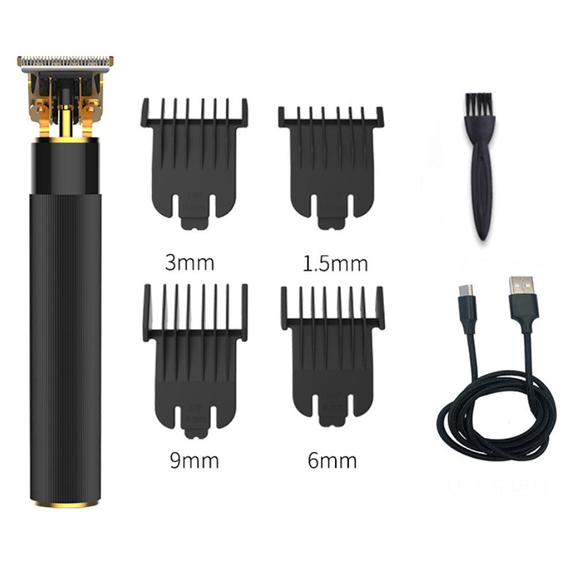 Surker cordless professional hair clipper trimmer for men metal tube 2