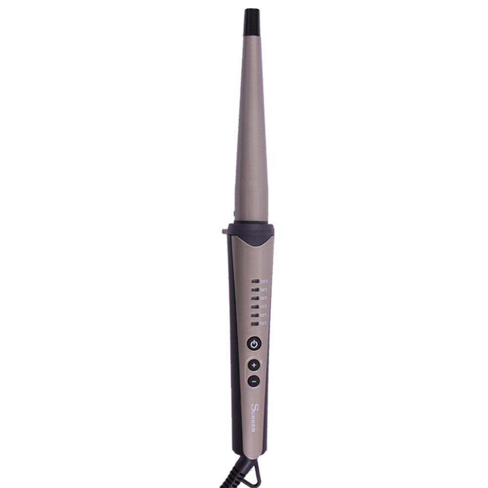 Surker professional Hair Curling Iron Hair waver Pear Flower Cone Electric Styling Tools for Women bigodini