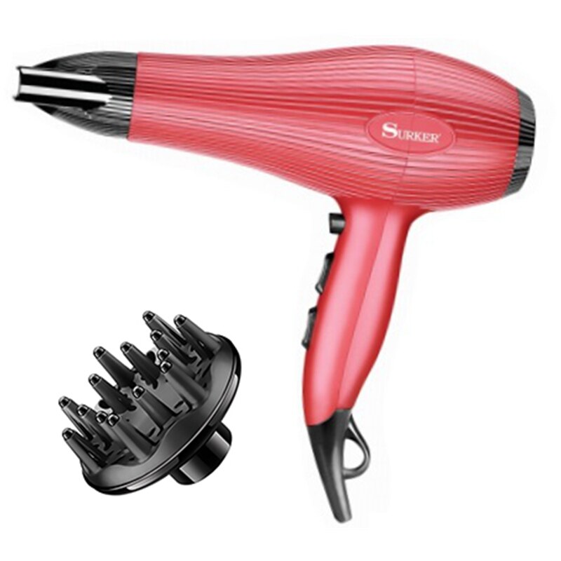 Surker professional hair hot cold air speed adjust Tourmaline Technology,2000W DW-1006 - surker