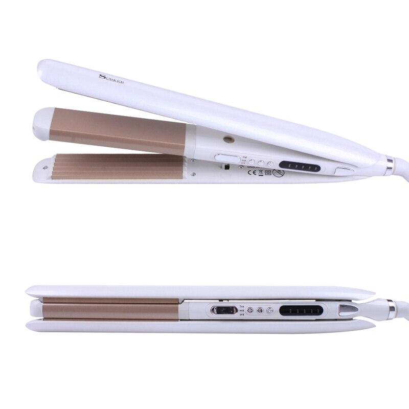 Surker Professional Hair Straightener Multifunctional Straighting High Quality Anion Female Hair Styling Tool