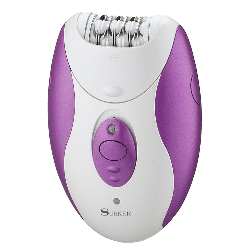 Surker rechargeable epilator women electric facial remover hair n°301 - surker