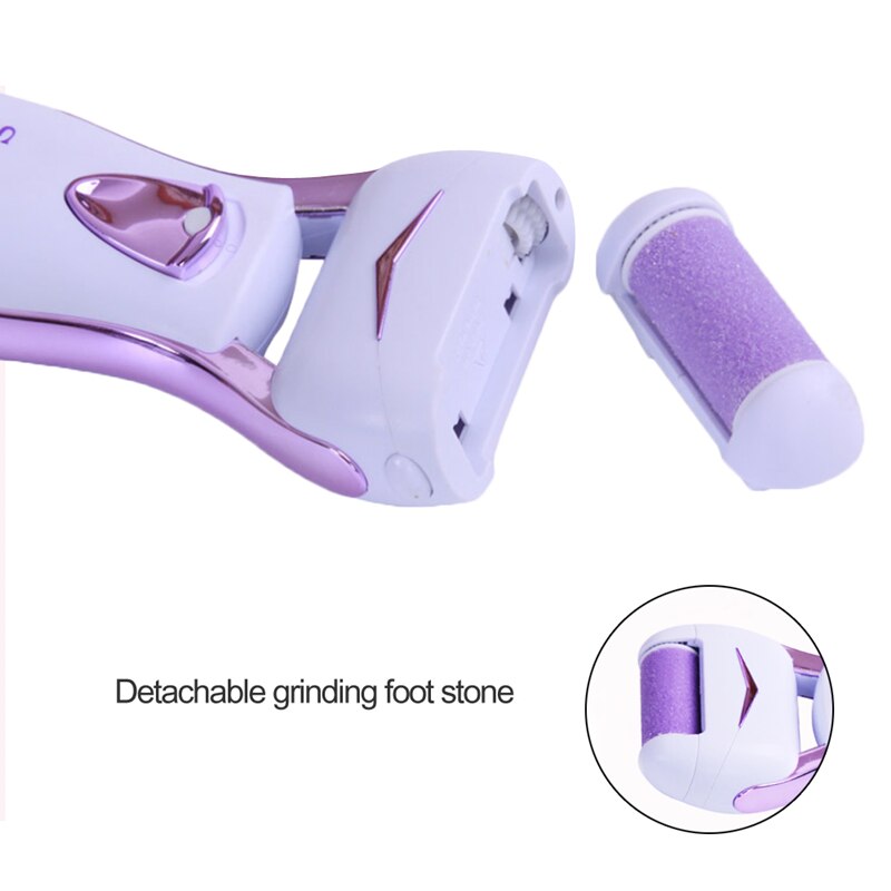 Surker Electric Pedicure Machine Rechargeable Feet Care Tool Dead Skin WF-5008 - surker