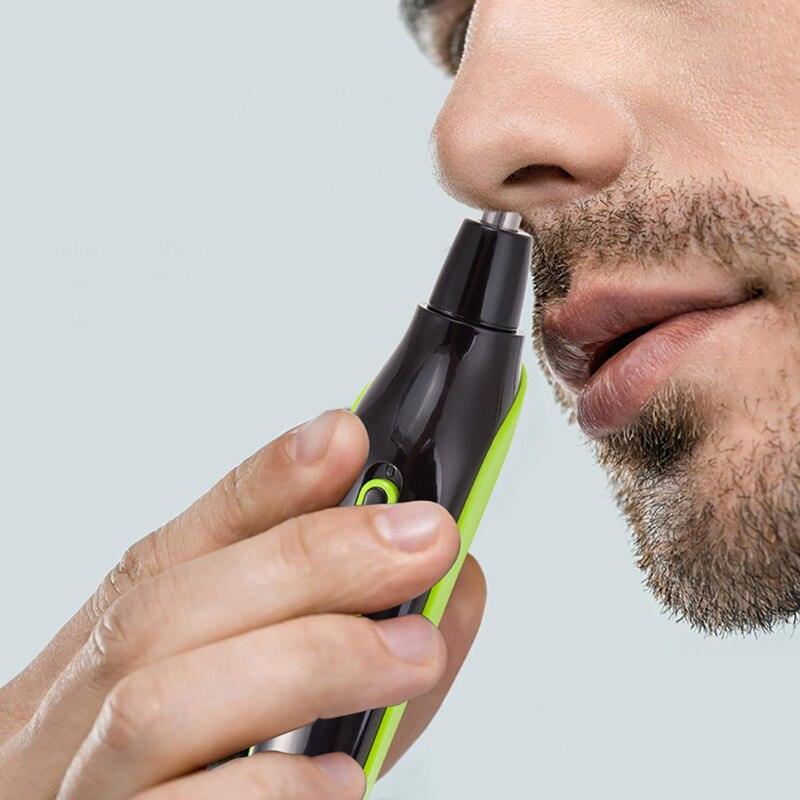 Surker 5 in 1 Multifunctional Nose Hair Trimmer Beard Eyebrows Rechargeable SK-2202 - surker