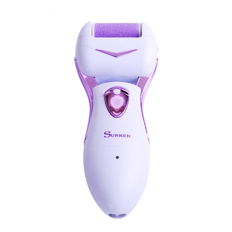 Surker Electric Pedicure Machine Rechargeable Feet Care Tool Dead Skin WF-5008 - surker