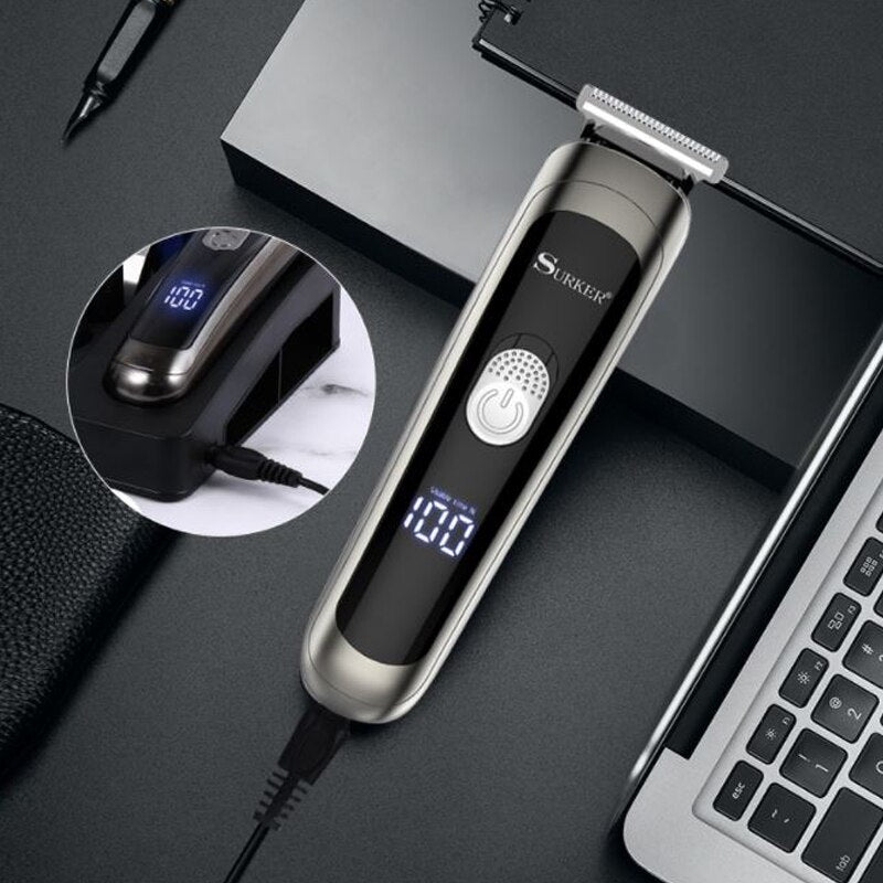 Surker cordless professional hair clipper for men trimmer SK521 - surker