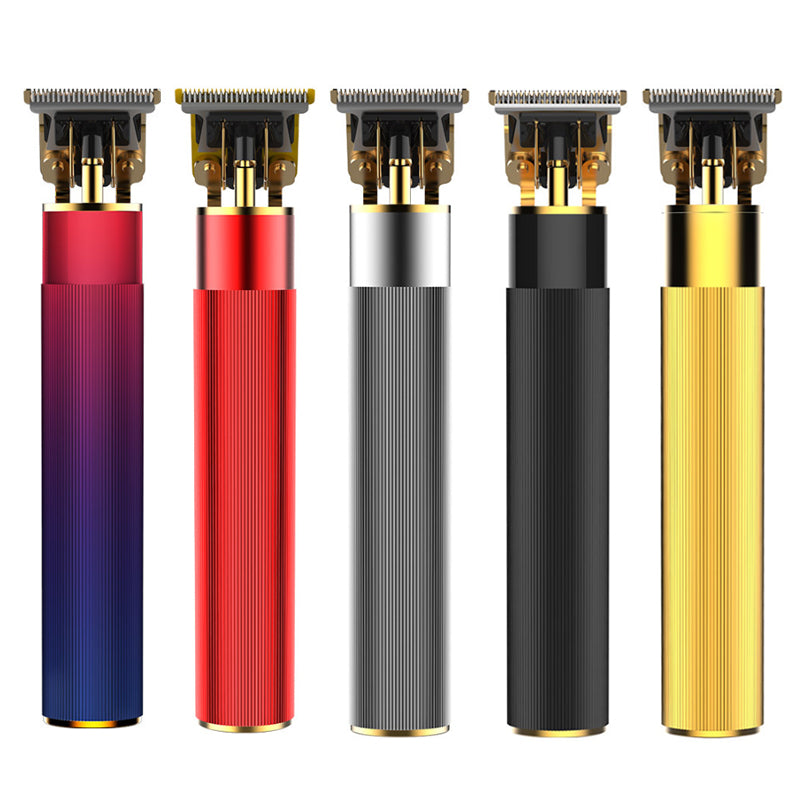 Surker cordless professional hair clipper trimmer for men metal tube 1