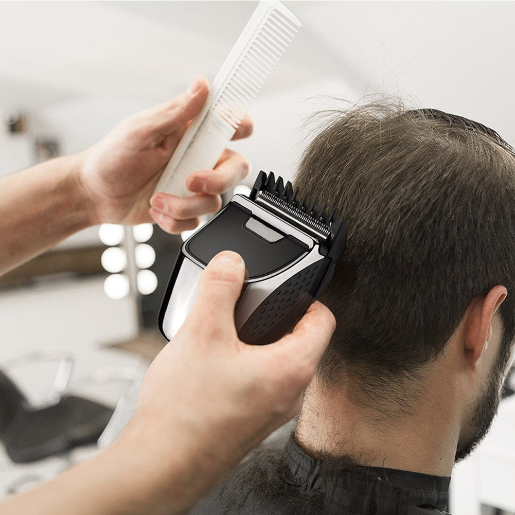 Surker Hair clipper Cordless Mini Hair LED Batteker Display Waterproof R910 - surker
