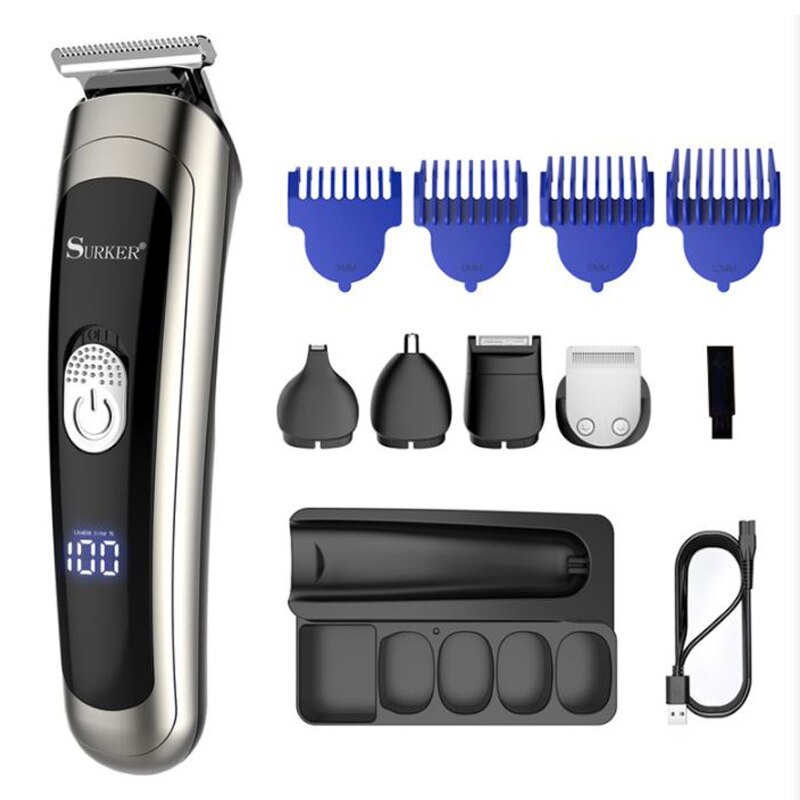 Surker cordless professional hair clipper for men trimmer SK521 - surker