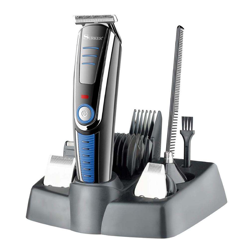 Surker Professional electric hair trimmer for men body beard trimer 3