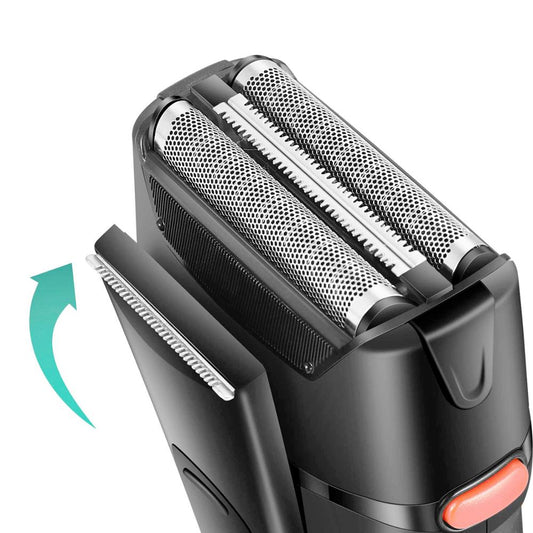 Surker powerful cordless electric shaver pro facial shaving 2