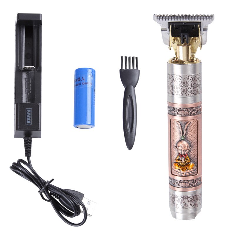 Surker Rechargeable hair trimmer stubble electric SK-6012 - surker