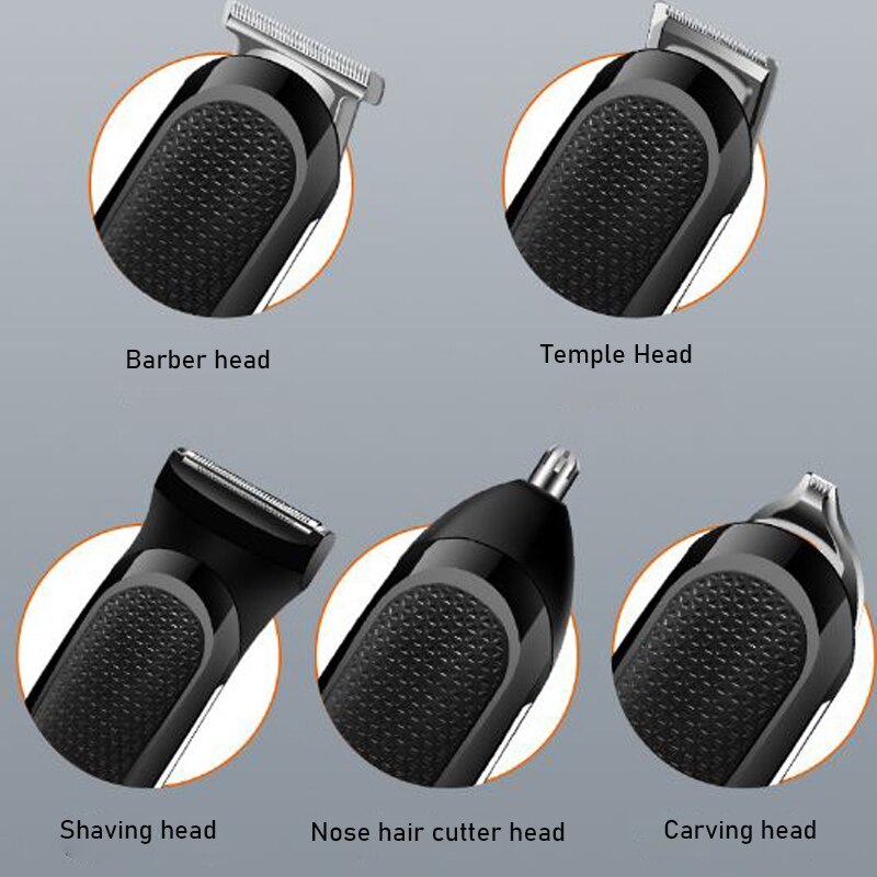 Surker kit hair trimmer pro clipper beard body shaver electric Cutting SK522B - surker