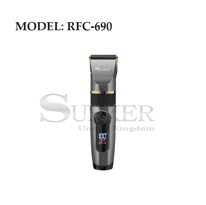 Surker RFC-690 Comb Set Guide Adjustable Limit
