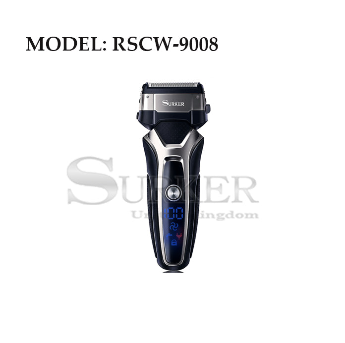 Surker Replacement Shaver Razors Head Surker RSCX-9008 Foil Razors Blades