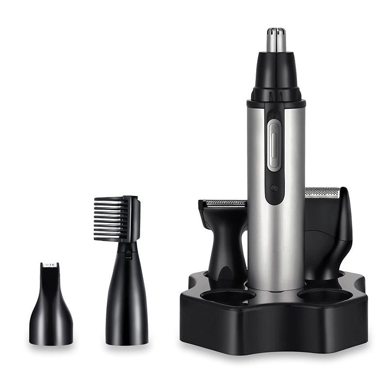 Surker 5-in-1 multi-function grooming set USB charging portable mini nose and ear hair trimmer 6