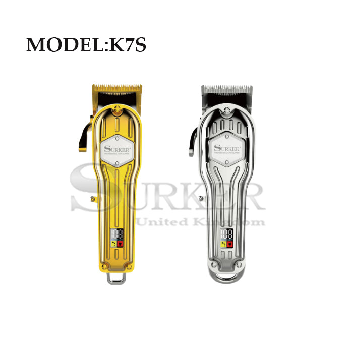 Surker Comb Set Colored Guide Adjustable Limit K7S