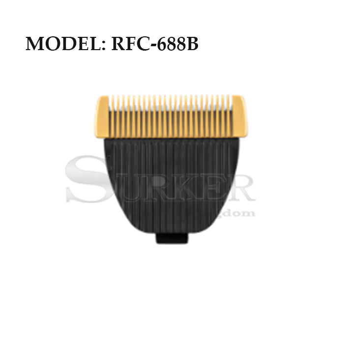 Surker Ceramic Replacement Clipper Blade Cutter RFC-688B
