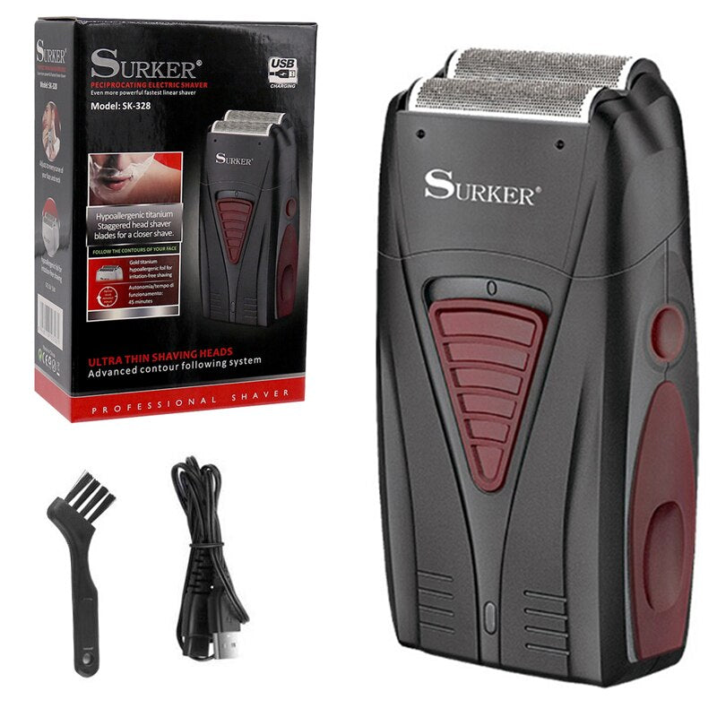 Surker barber finishing tool electric shaver 7515 - surker