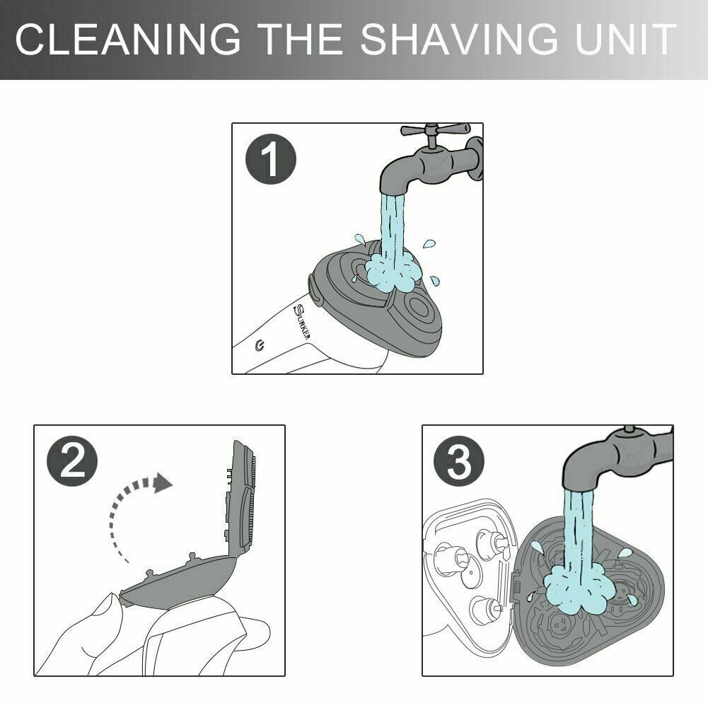Surker Replacement Shaver Blade Head for RSCX-9800 - surker