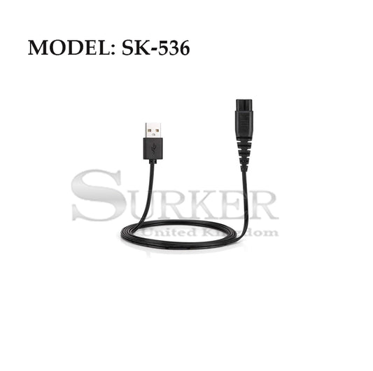 SURKER USB CHARGER CABLE FOR SK-536