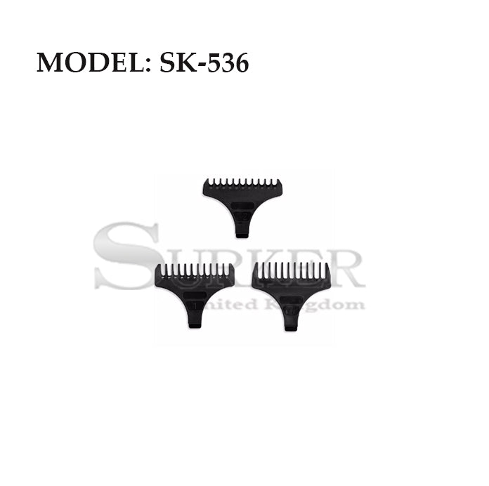 Surker Comb Set Guide Adjustable Limit SK-536