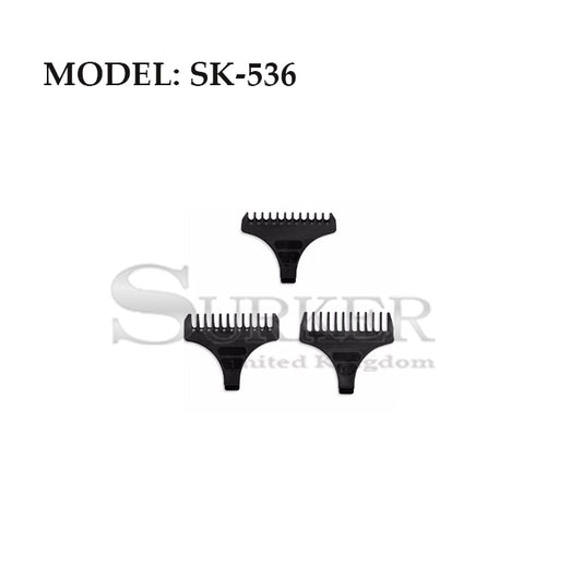 Surker Comb Set Guide Adjustable Limit SK-536