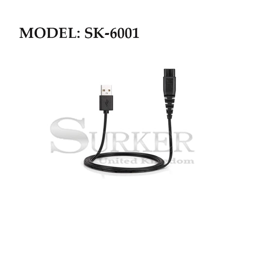 SURKER USB CHARGER CABLE FOR SK-6001
