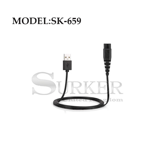 SURKER USB CHARGER CABLE FOR SK-659