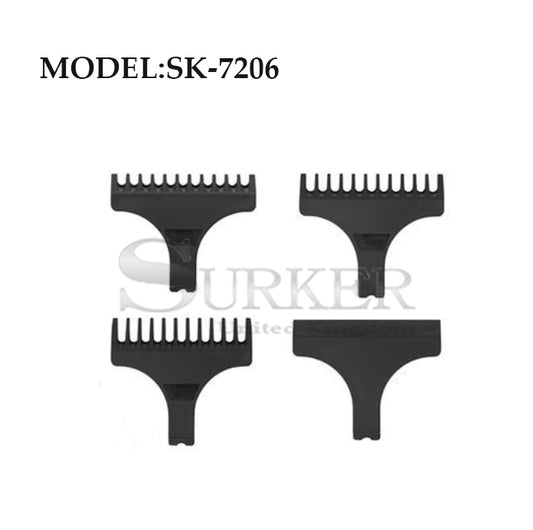 Surker Comb Set Guide Adjustable Limit SK-7206