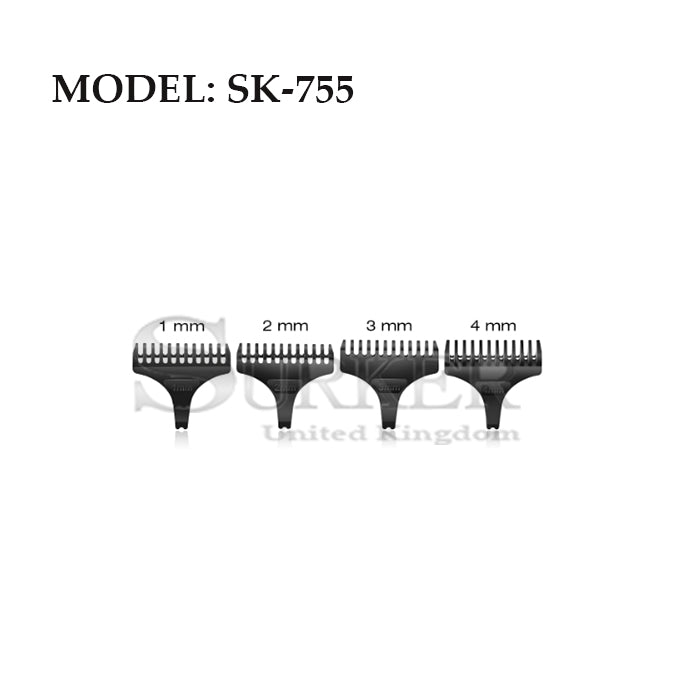 Surker Comb Set Guide Adjustable Limit SK-755