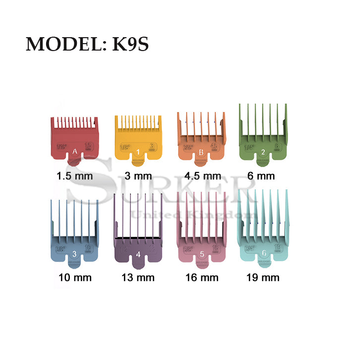 Surker Comb Set Guide Adjustable Limit K9S